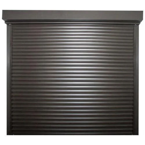 Manual Rolling Shutter - Color: Grey