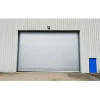 Industrial Rolling Shutter - Color: Silver