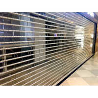 Transparent Rolling Shutter - Color: White