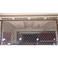 Grill Rolling Shutter - Color: Metallic Grey