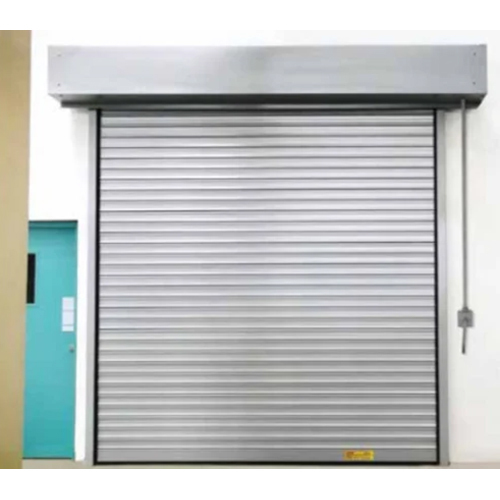 Aluminium Shutters - Color: Silver