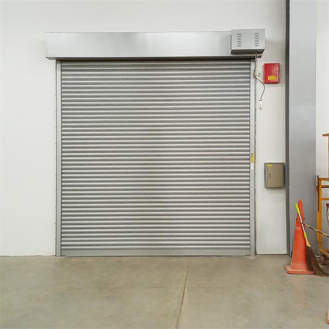 Aluminium Shutters - Color: Silver