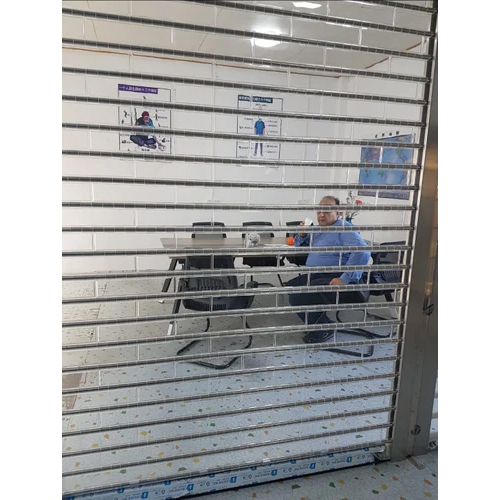 Transparent Rolling Shutter