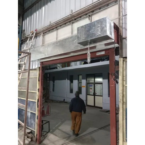 Remote Rolling Shutter - Color: Grey