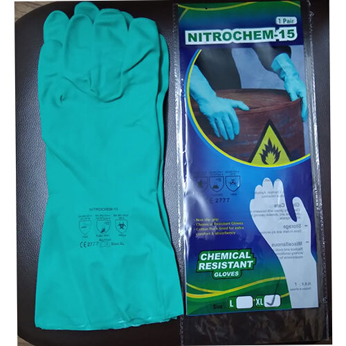 Chemical Resistant Gloves - Application: Hospital