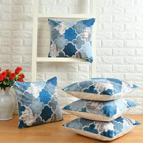 वेलवेट कुशन कवर सेट