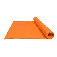Orange Gym Exercise Mat - Color: Different Available