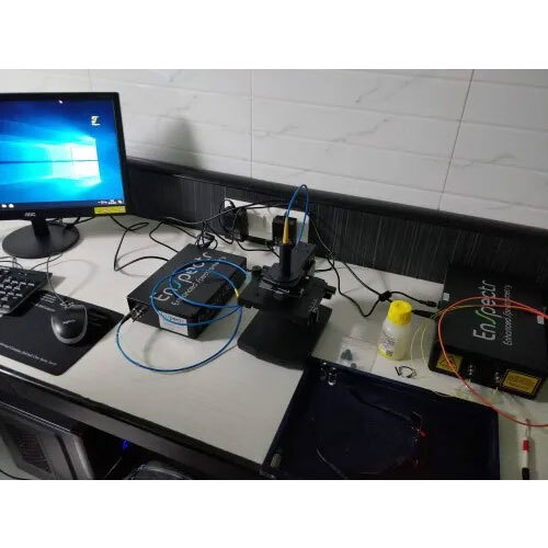 Raman Spectrometer Fibre Probe For Diamond Test - Application: Industrial