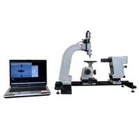 Contact Angle Meter & Surface Tensiometer - Color: White And Black