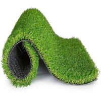 Green Artificial Grass Mat
