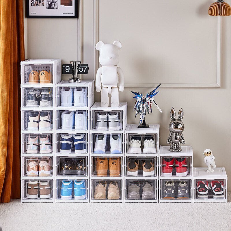 FOLDABE SHOE BOX - 5 LAYER
