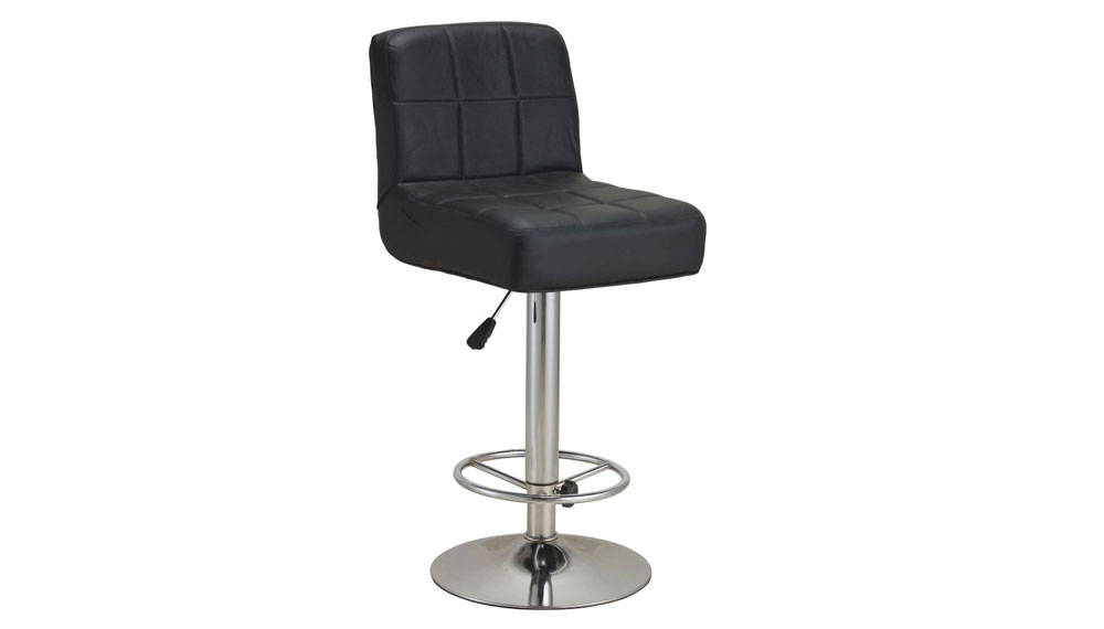 OM WOOD DBS 064 (ROUND FOOTRING)27'' SEATING HEIGHT BAR STOOL