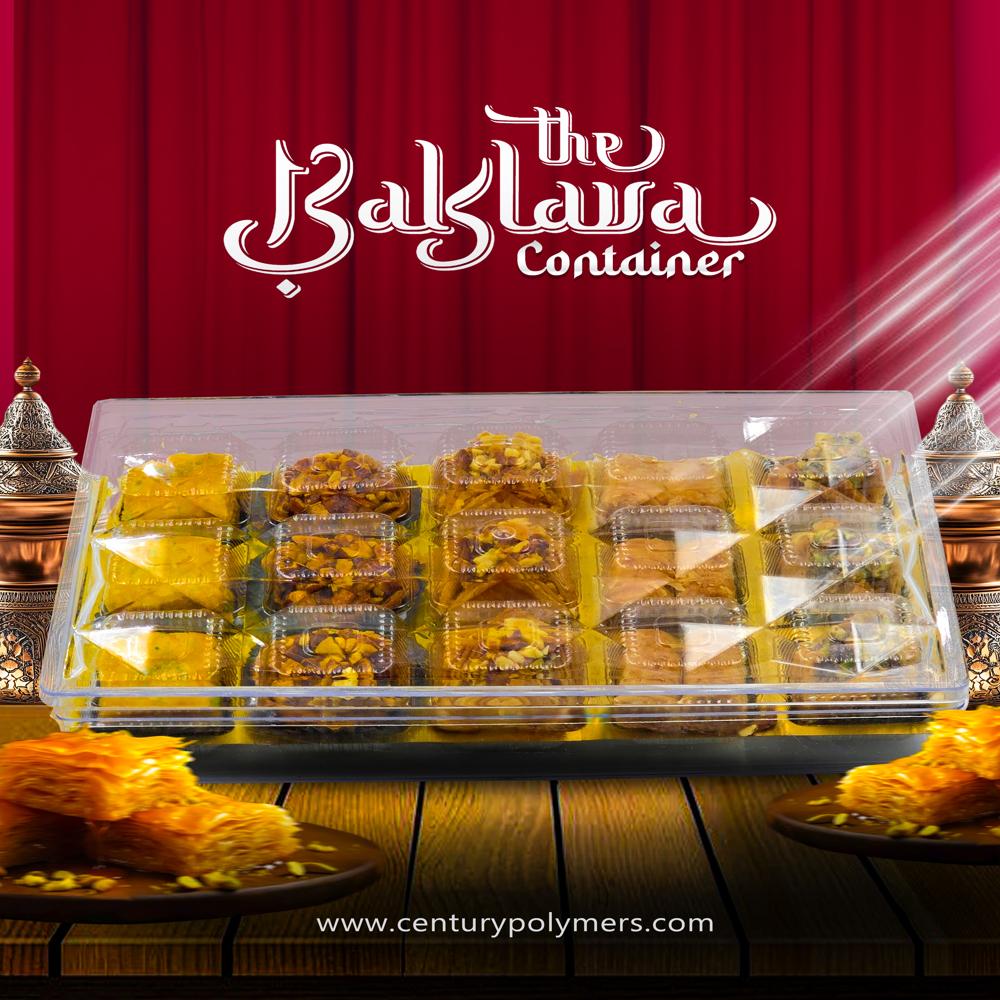 15 Cavity Big for Baklava (CPBKL15)