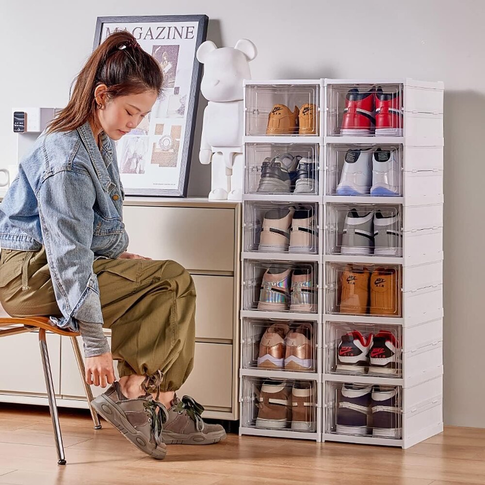 FOLDABE SHOE BOX - 3 LAYER