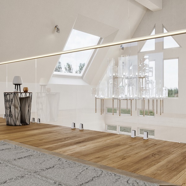Ornamental Staircase Stainless Steel Railings