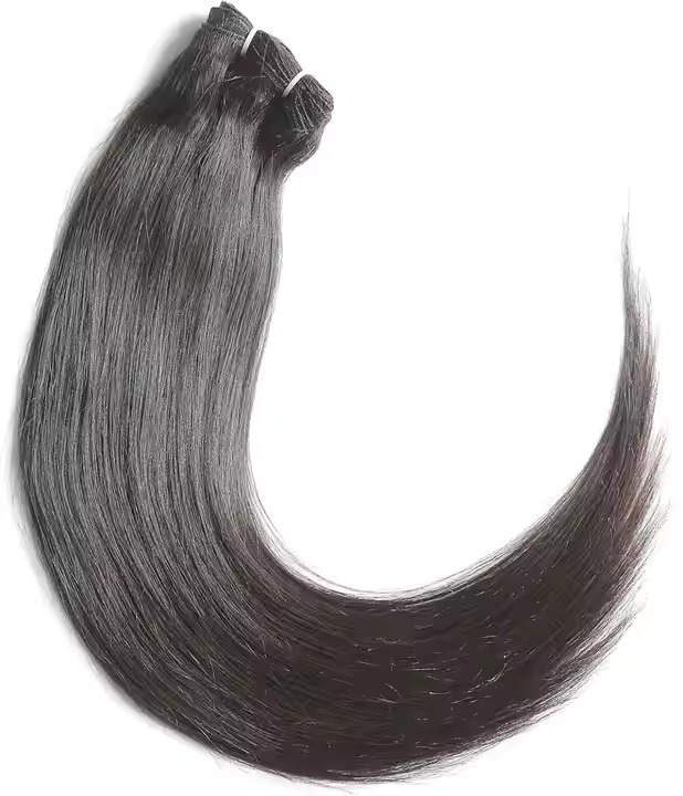 South Indian Tempe Remy Weft  Light Brown Color Hair Bundle , Weft Hair Extension