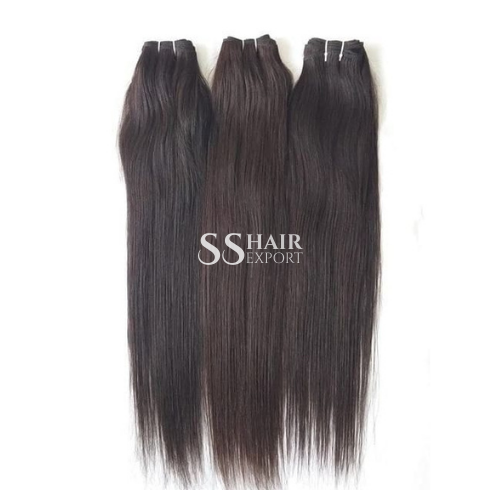 Straight Human Hair Bundles Wholesale Supplier for Brands