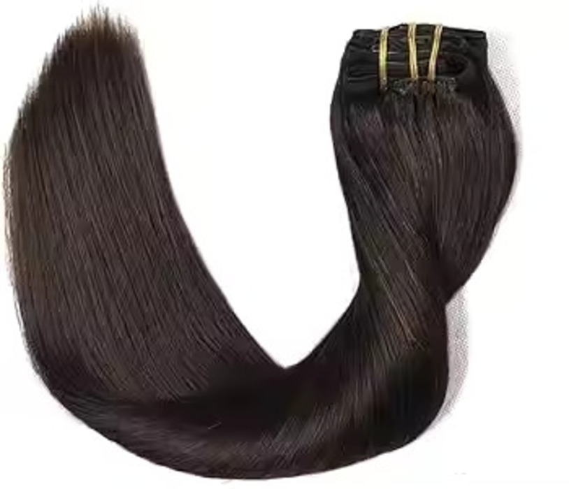 South Indian Tempe Remy Weft  Light Brown Color Hair Bundle , Weft Hair Extension