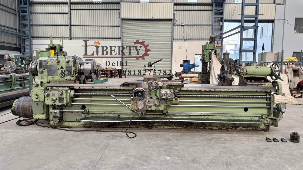 TOS Czech SU-63 / 2750 Heavy Duty Lathe Machine