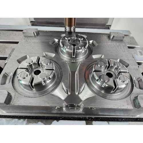 Honda Neo Clutch Hub Aluminium Pressure Die Casting Mould - Color: Grey