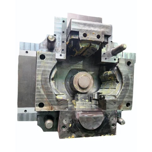 Vibrator Motor Aluminum Pressure Die Casting Mould - Color: Silver