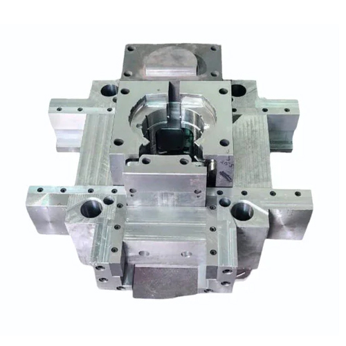 Vibrator Motor Aluminium Pressure Die Casting Mould - Color: Grey