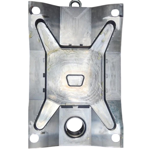 Base Tray Aluminium Pressure Die Casting Mould - Color: Silver