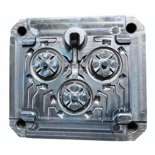 Tvs Clutch Hub Plastic Pressure Die Casting Mould - Color: Silver