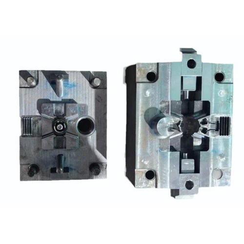 Oil Pump Aluminium Pressure Die Casting Mould - Color: Silver