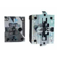 Oil Pump Aluminium Pressure Die Casting Mould - Color: Silver
