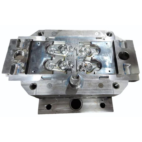Tc Clamp Aluminum Pressure Die Casting Mould - Color: Grey