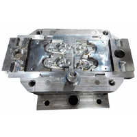 Tc Clamp Aluminum Pressure Die Casting Mould - Color: Grey