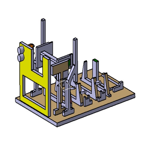Spot And Full Welding Fixture - Application: Industrial Automation