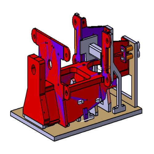 Spot And Full Welding Fixture - Application: Industrial Automation