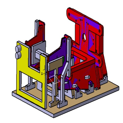 Spot And Full Welding Fixture - Application: Industrial Automation
