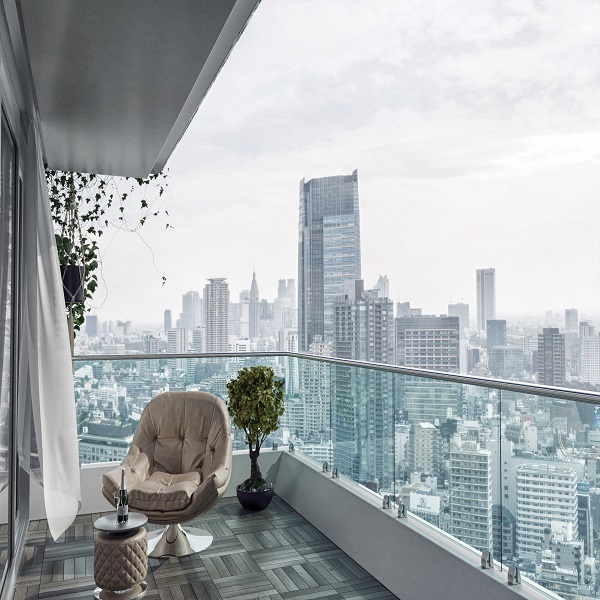 Balcony Railing With Decorative Patterns - Stainless Steel Ss304 & Ss316, Modular Design With Multiple Finishes Including Matt & Glossy