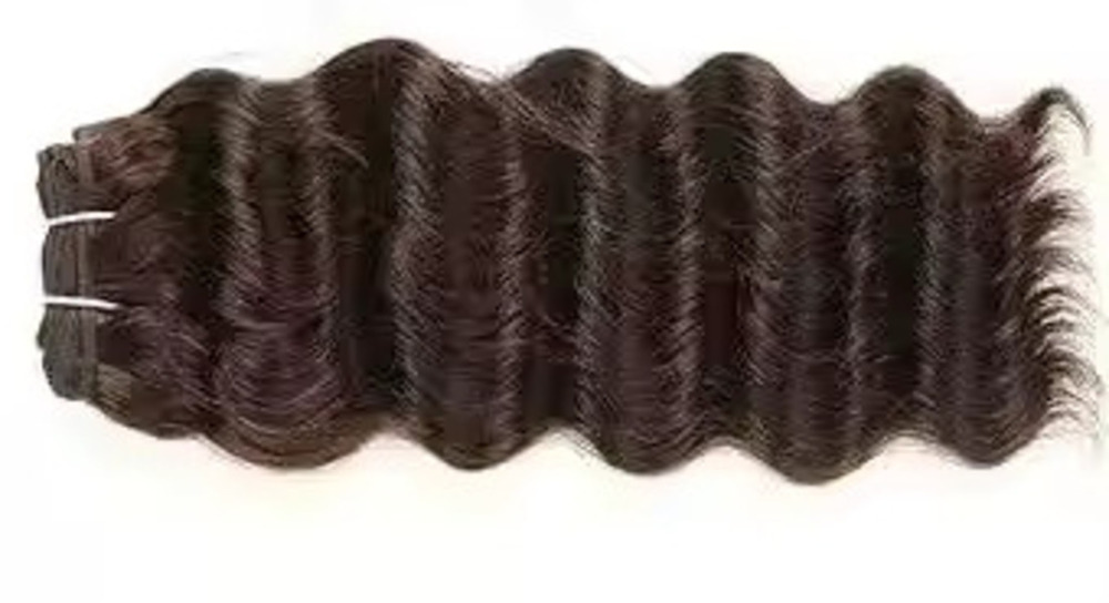 100% Cuticle Aligned Temple Remy  Genius Weft Hair Extensions Available in Wholesale Price