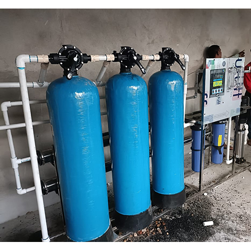 1000 To 4000 Lph Ro Plant (Frp) - Application: Industrial