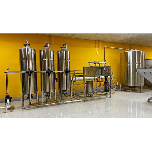 4000 Lph Ro Plant (Ss) - Application: Industrial