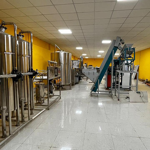 RO Plant with SS Tank