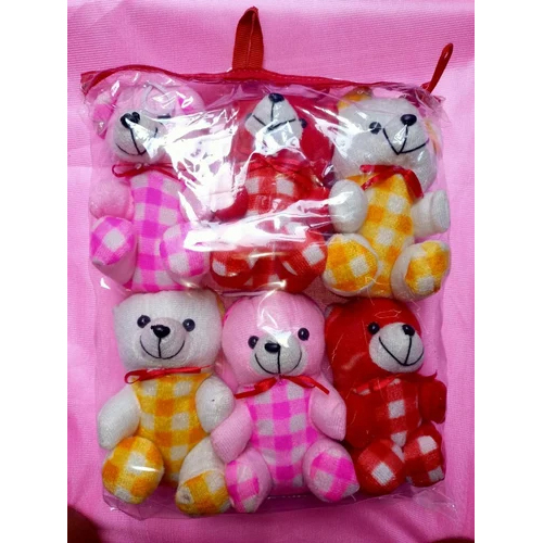 Microfibre Filled Mini Teddy Bear - Age Group: 3 Year Plus