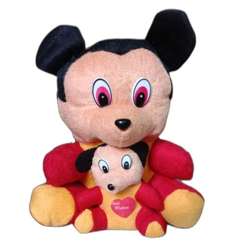 Mother Mickey Soft Toy