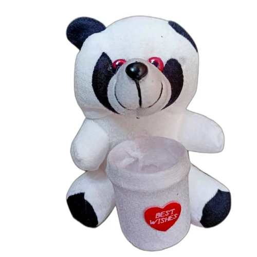 White Panda Plush Toy
