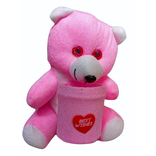 Teddy Bear Mug Soft Toy