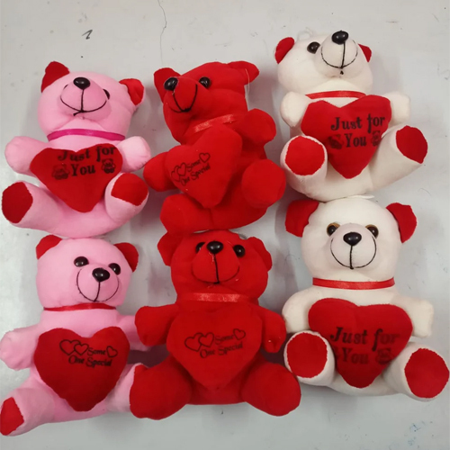 Love Teddy Bear - Age Group: 3 Year Plus