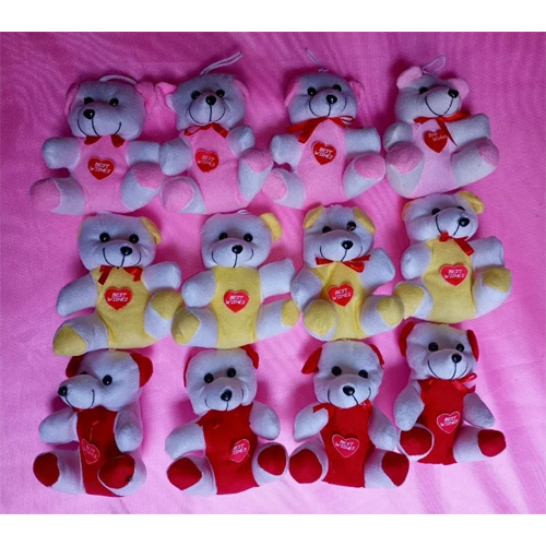 Mini Teddy Soft Toy 2 5 inch