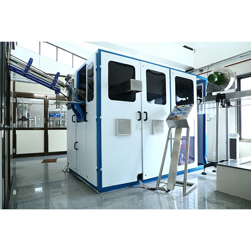 Fully Automatic 4 Cavity Blow Moulding Machine