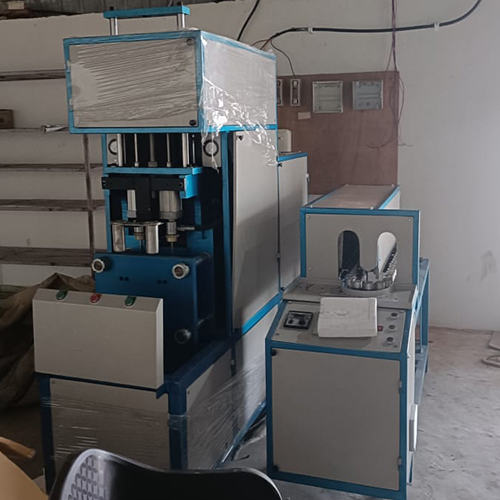 Two Cavity Blow Moulding Machine