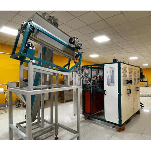 Fully Automatic Blow Moulding Machine