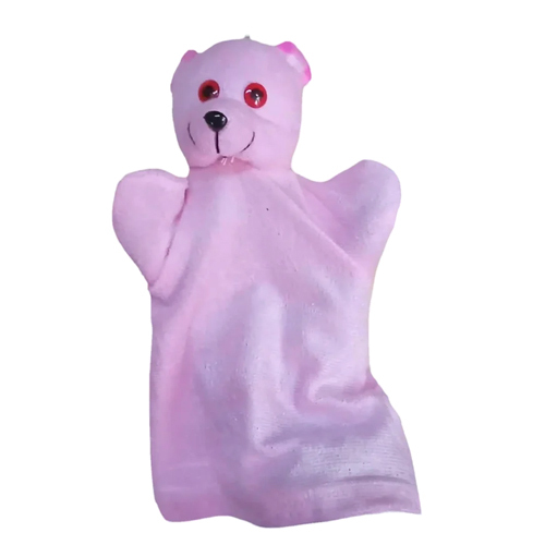 Teddy Puppet - Color: Pink